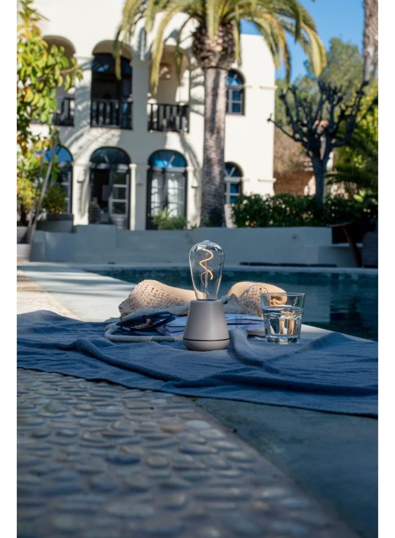 HUMBLE One Wireless Portable Table Light | Indoor and outdoor use |  8.5 cm x 19.5 cm - Beige - Image 3